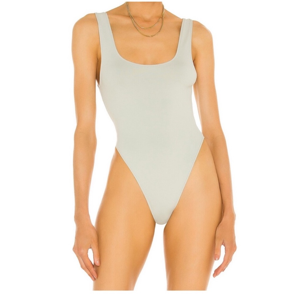 NWT Only Hearts Size Medium Delicious Tank Body Suit - Celery Green